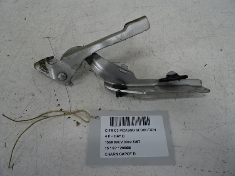 SCHARNIER MOTORHAUBE RECHTS Citroen C3 PICASSO 09+