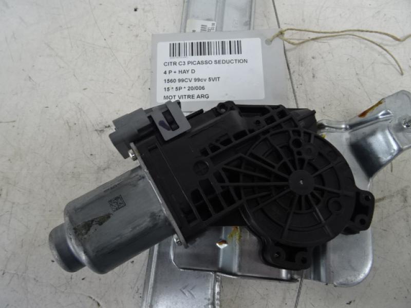 MOTOR RUITMECHANISME ACHTER LINKS Citroen C3 PICASSO 09+