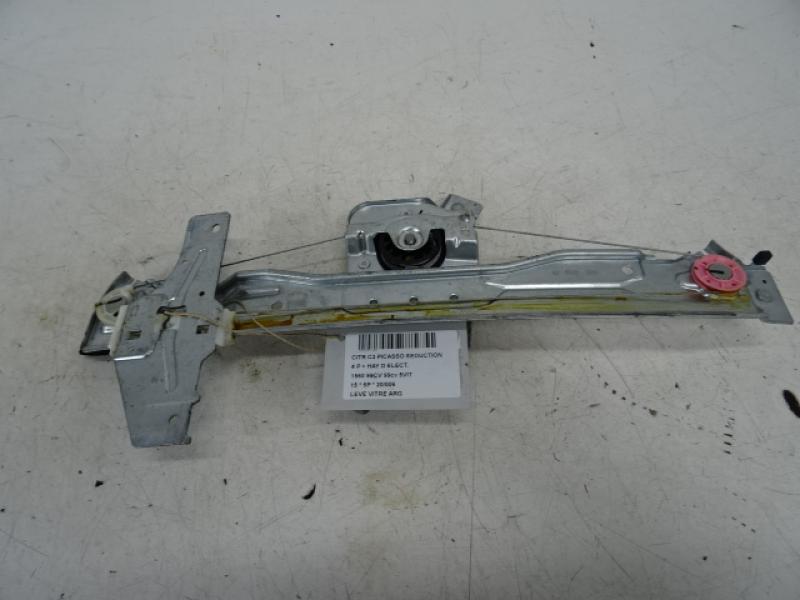 REAR LEFT WINDOW DOOR MECHANISM Citroen C3 PICASSO 09+
