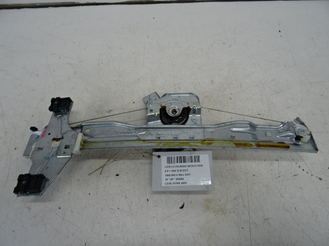 RUITMECHANISME ACHTER RECHTS Citroen C3 PICASSO 09+