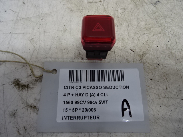 SCHAKELAAR Citroen C3 PICASSO 09+