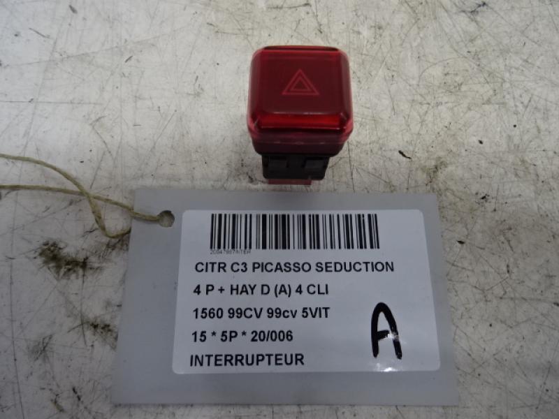 SCHAKELAAR Citroen C3 PICASSO 09+