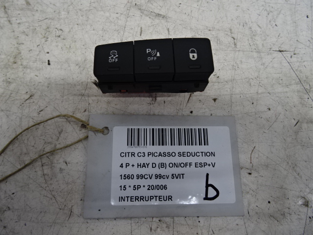 SCHAKELAAR Citroen C3 PICASSO 09+