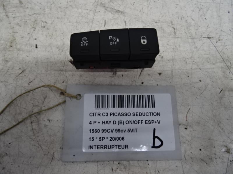 SCHAKELAAR Citroen C3 PICASSO 09+