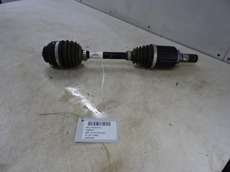 AANDRIJFAS VOOR LINKS Mini F57 Cabrio : 11/15 >