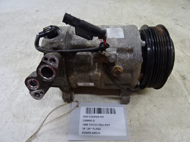 AIRCO POMP Mini F57 Cabrio : 11/15 &gt;