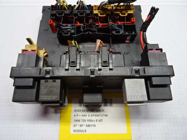 MODULE Audi A3 7/03 - 7/08