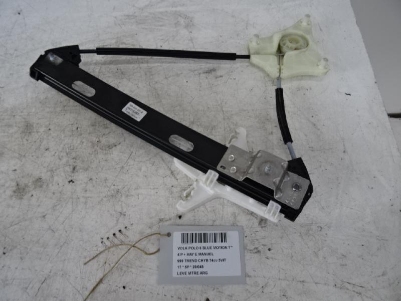 RUITMECHANISME ACHTER LINKS Vw POLO (AW/BZ) 10/17 - 9/21