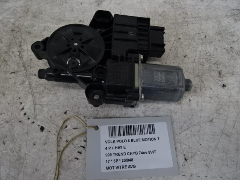 MOTOR RUITMECHANISME VOOR LINKS Vw POLO (AW/BZ) 10/17 - 9/21
