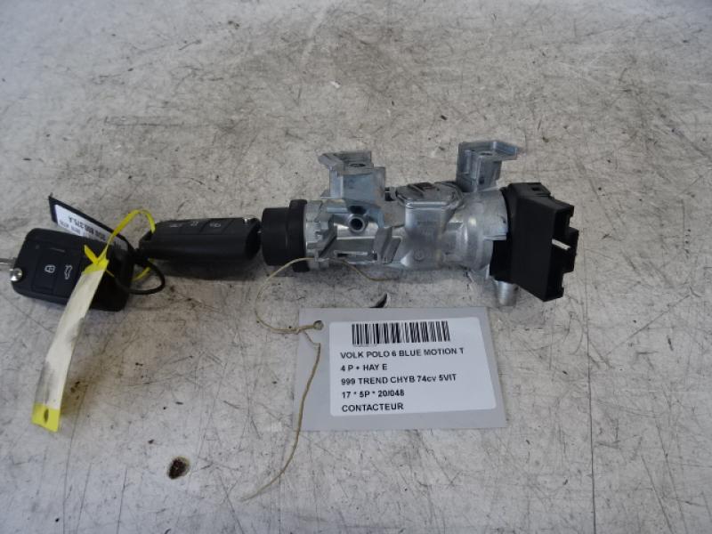 IGNITION LOCK Vw POLO (AW/BZ) 10/17 - 9/21