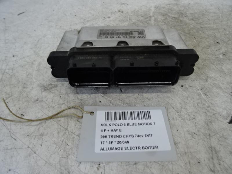 ONTSTEKINGSMODULE Vw POLO (AW/BZ) 10/17 - 9/21