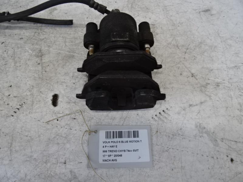 REMKLAUW VOOR LINKS Vw POLO (AW/BZ) 10/17 - 9/21