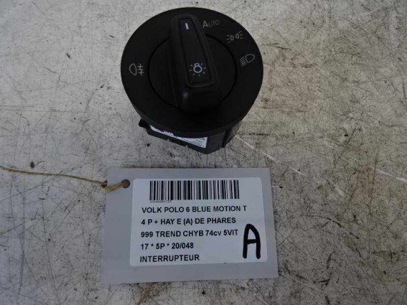 SCHAKELAAR Vw POLO (AW/BZ) 10/17 - 9/21