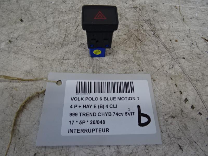 SCHAKELAAR Vw POLO (AW/BZ) 10/17 - 9/21