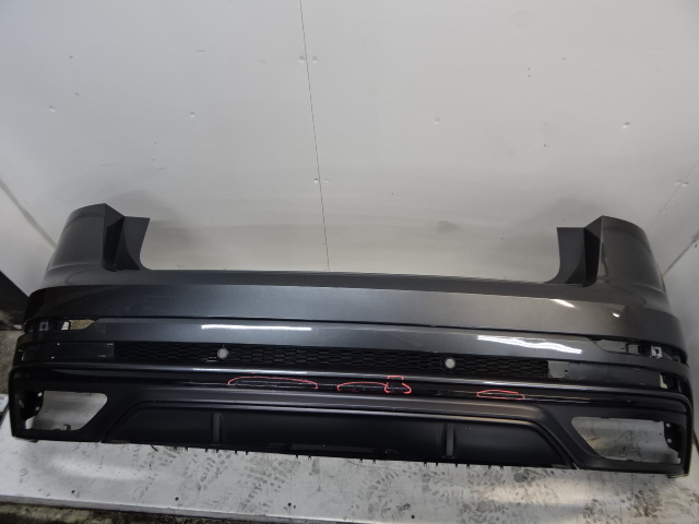 ACHTERBUMPER Audi Q8 08/18+