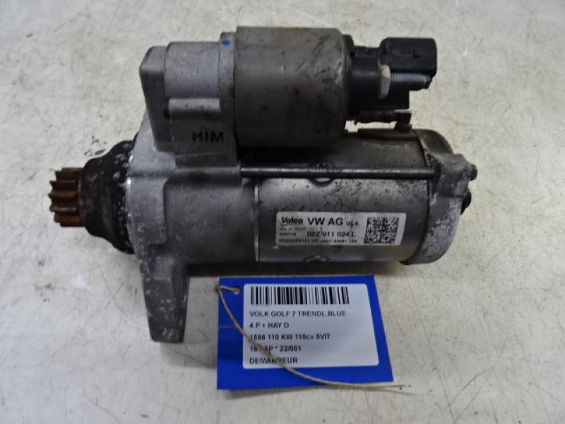 STARTMOTOR Vw GOLF VII 11/12 - 17