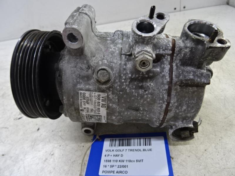 KLIMAPUMPE Vw GOLF VII 11/12 - 17