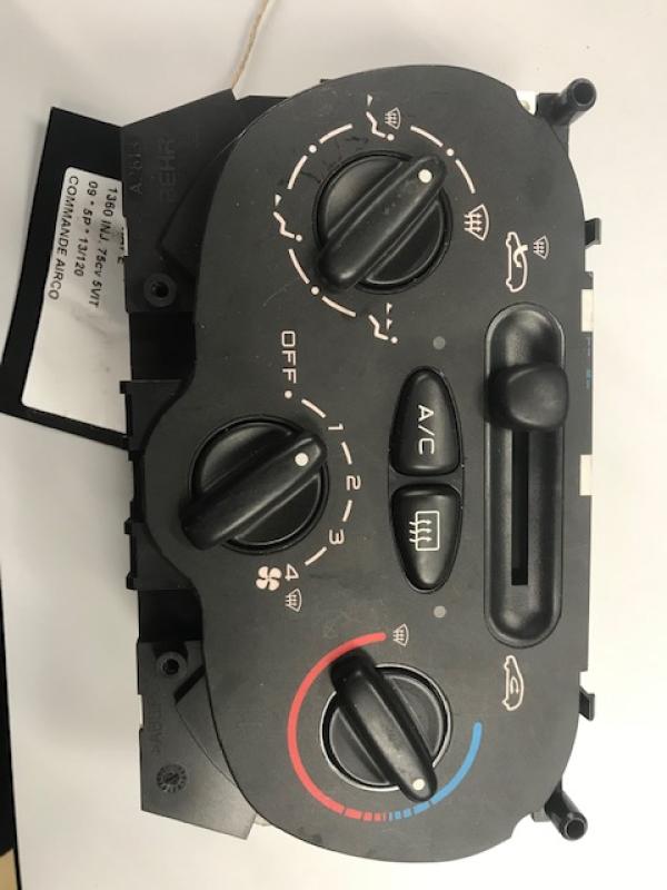 AIRCO SWITCH Peugeot 206 - 2/09
