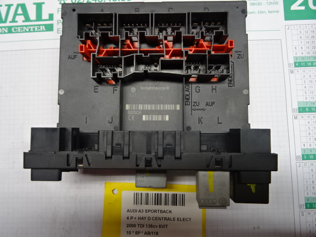 MODULE Audi A3 8/08 - 12