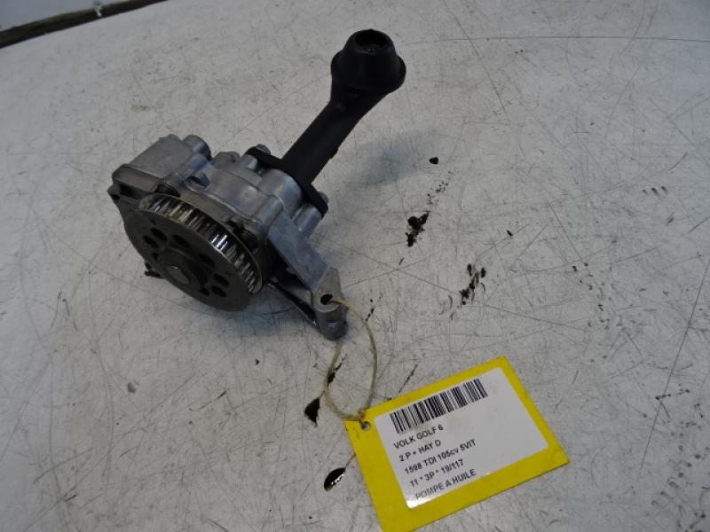 ÖLPUMPE Vw GOLF VI 11/08 - 13