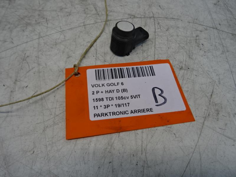 PARKTRONIC ARRIERE Vw GOLF VI 11/08 - 13