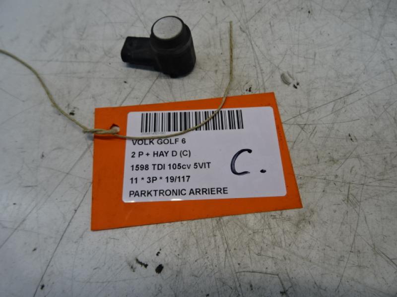 PARKTRONIC ARRIERE Vw GOLF VI 11/08 - 13