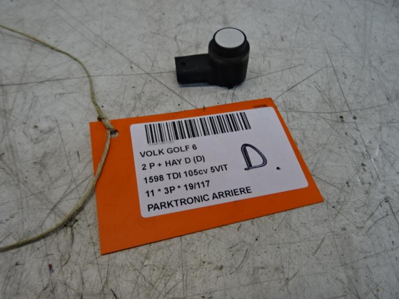 PARKTRONIC ARRIERE Vw GOLF VI 11/08 - 13
