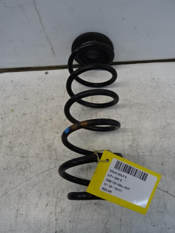 RESSORT ARRIERE Vw GOLF VI 11/08 - 13