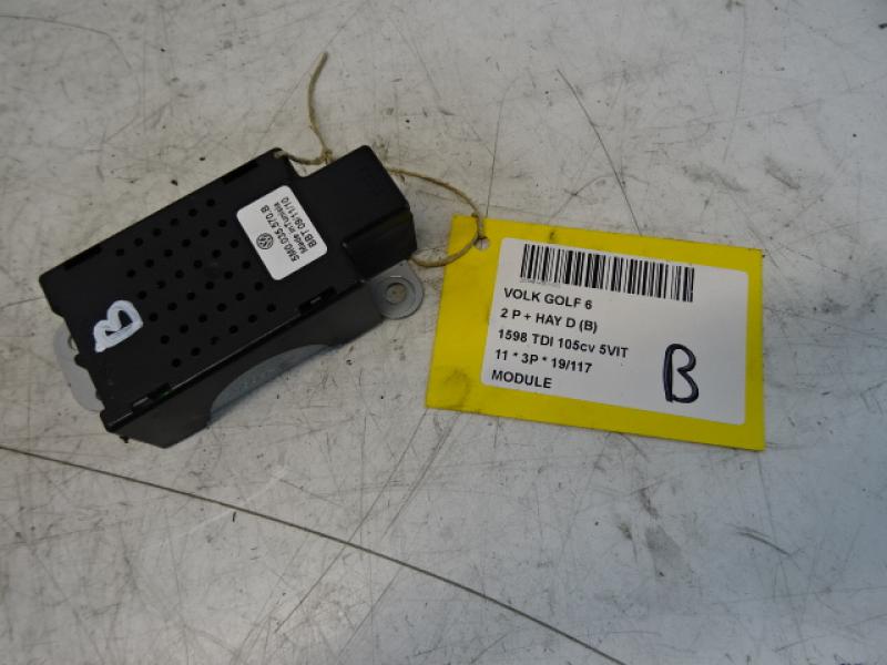 MODULE Vw GOLF VI 11/08 - 13