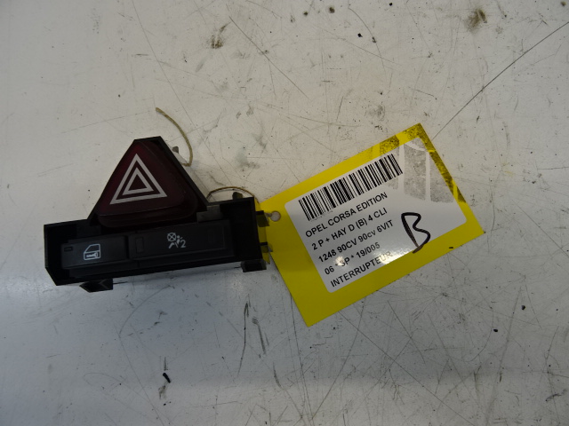 INTERRUPTEUR Opel CORSA D 11/06 - 12/10