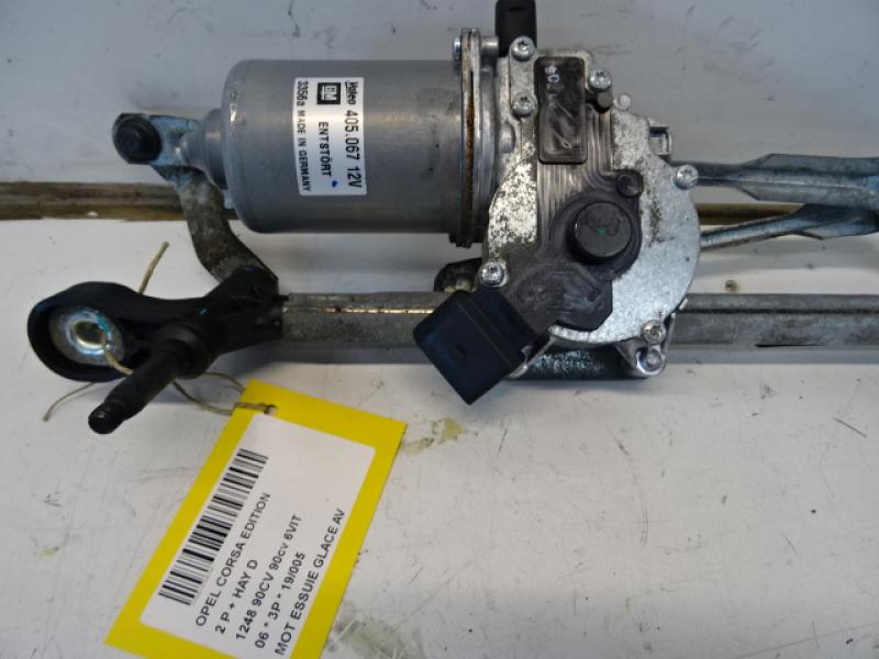 MOTOR RUITENWISSERS VOOR Opel CORSA D 11/06 - 12/10