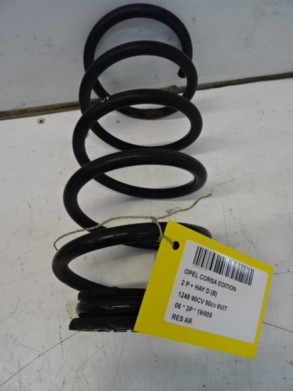 ACHTERVEER Opel CORSA D 11/06 - 12/10