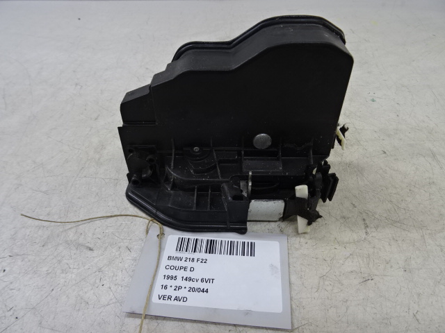 VERROUILLAGE DE PORTE AVANT DROITE Bmw 2 F22/3 COUPE 7/13+