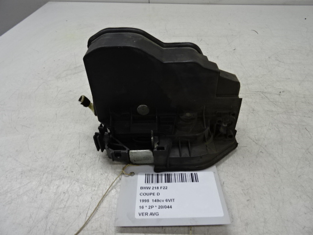 VERGRENDELING VOOR LINKS Bmw 2 F22/3 COUPE 7/13+