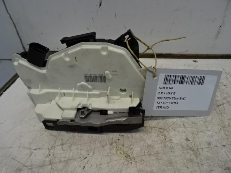 VERROUILLAGE DE PORTE AVANT DROITE Vw UP 11/11+
