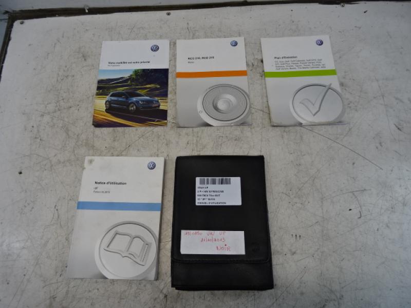 MANUEL D'UTILISATION Vw UP 11/11+