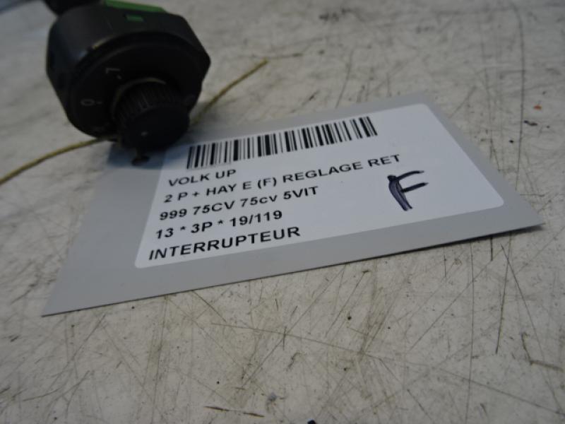 INTERRUPTEUR Vw UP 11/11+