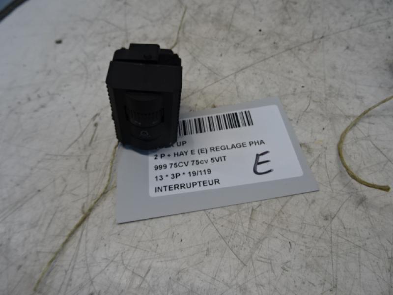 INTERRUPTEUR Vw UP 11/11+