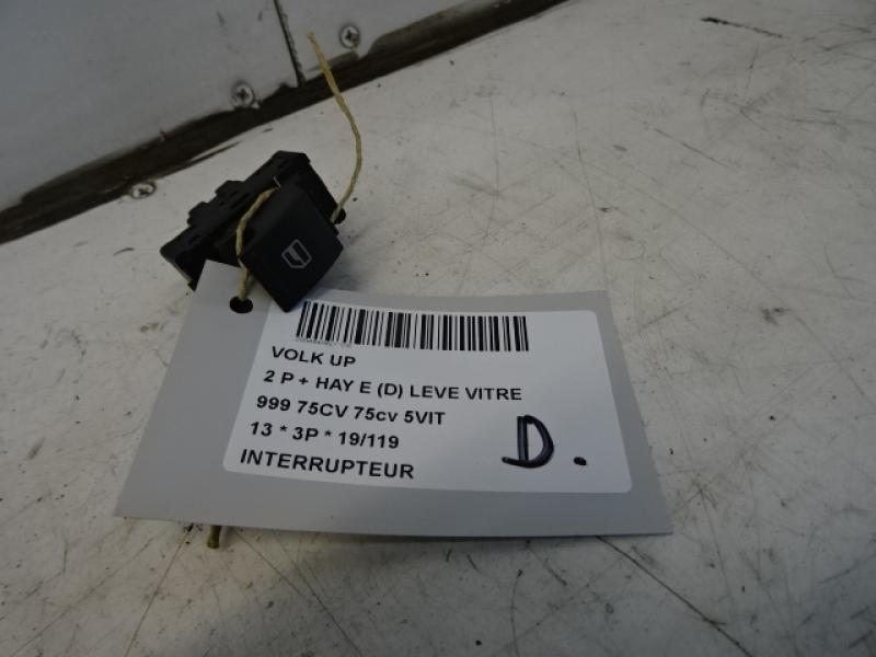 INTERRUPTEUR Vw UP 11/11+