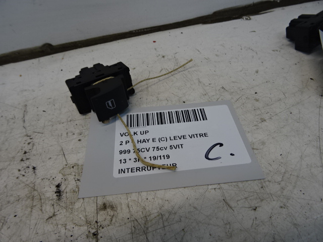 INTERRUPTEUR Vw UP 11/11+