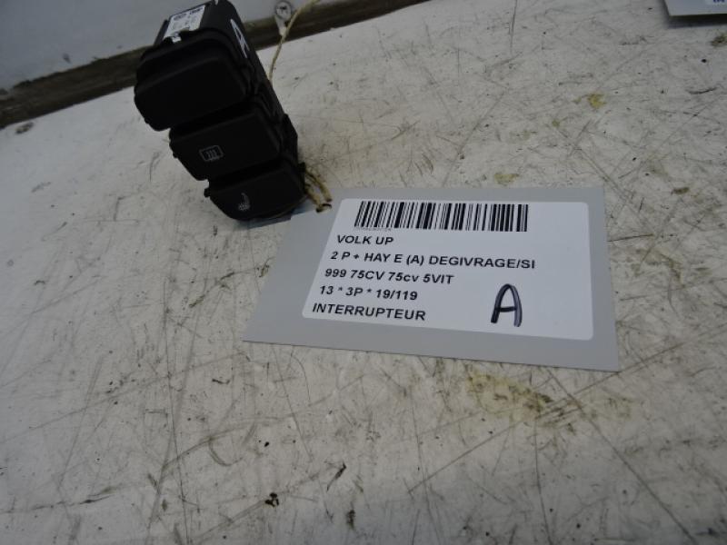 INTERRUPTEUR Vw UP 11/11+