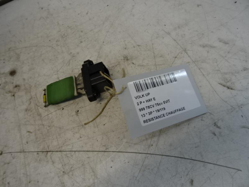 HEATER RESISTOR Vw UP 11/11+