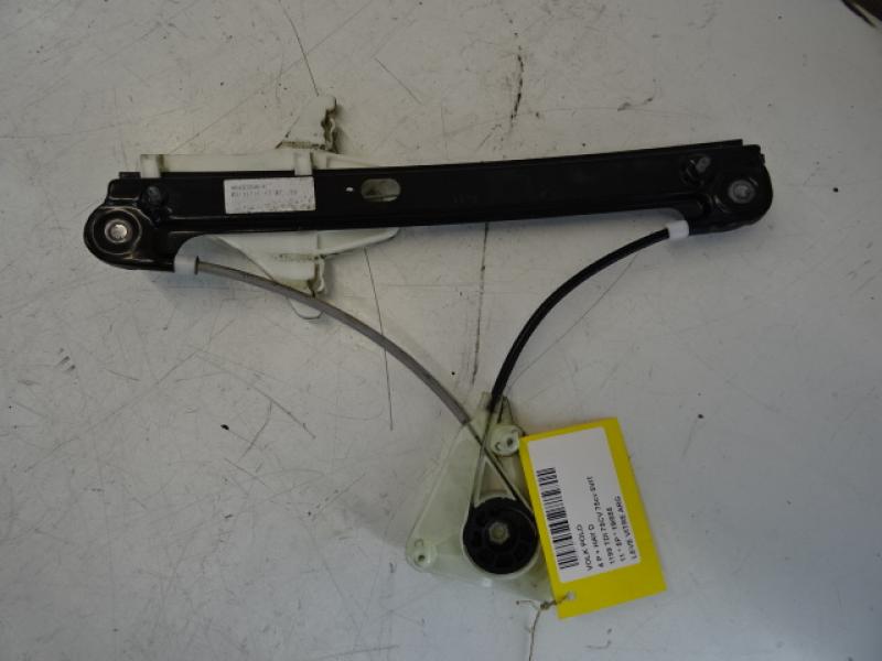 RUITMECHANISME ACHTER LINKS Vw POLO (6R) 6/09 - 4/14