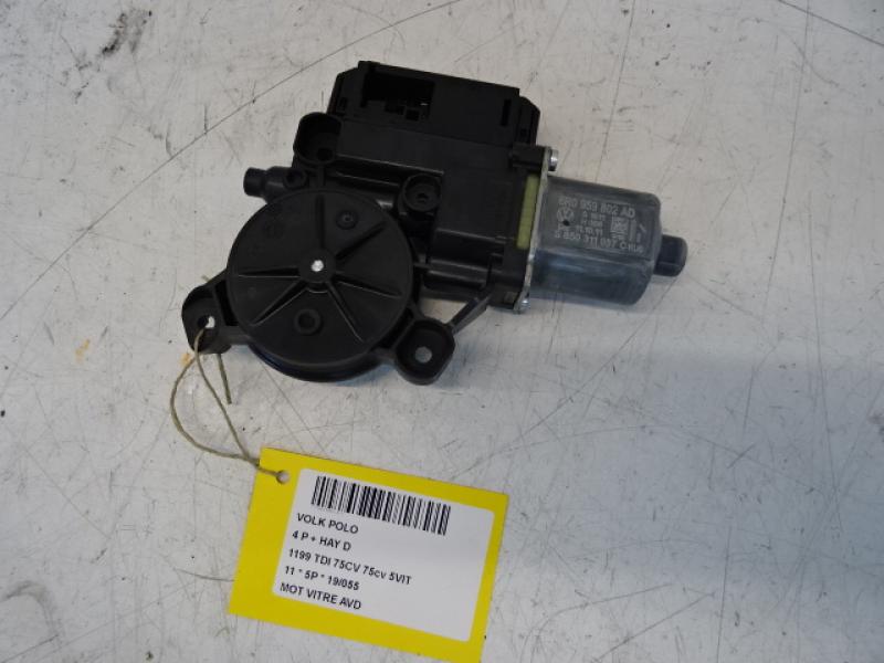 MOTOR RUITMECHANISME VOOR RECHTS Vw POLO (6R) 6/09 - 4/14