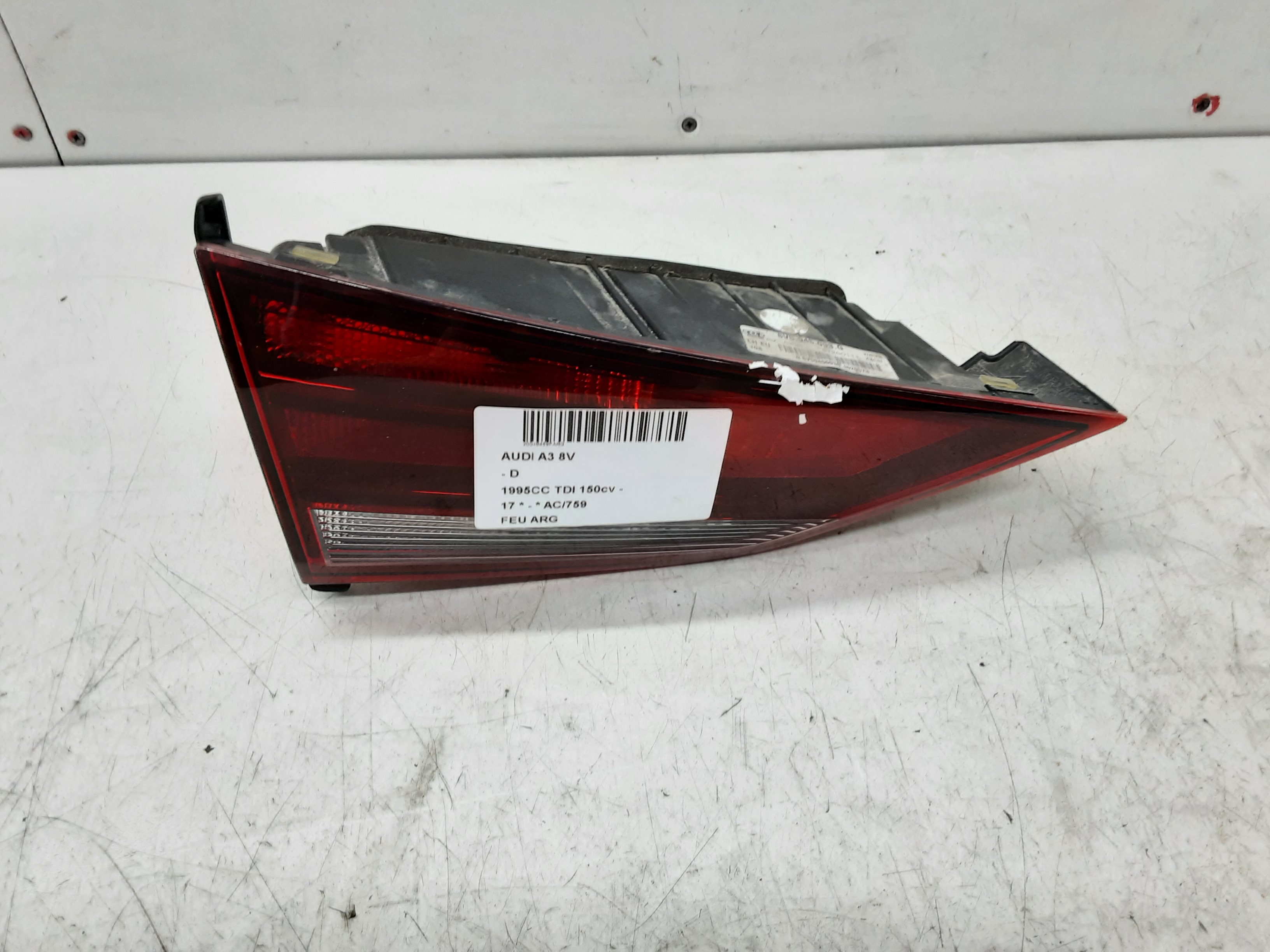 LICHT DEKSEL LINKS Audi A3 4D 5/13 - 16