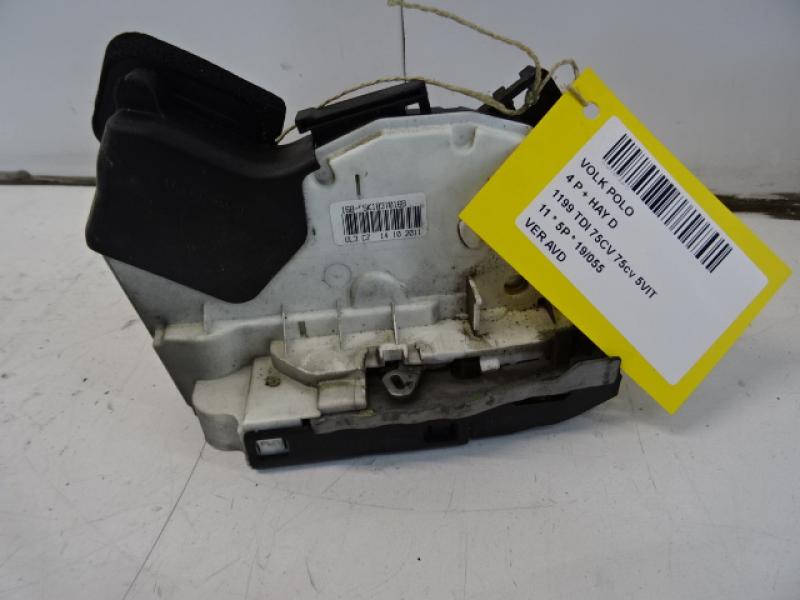 VERGRENDELING VOOR RECHTS Vw POLO (6R) 6/09 - 4/14