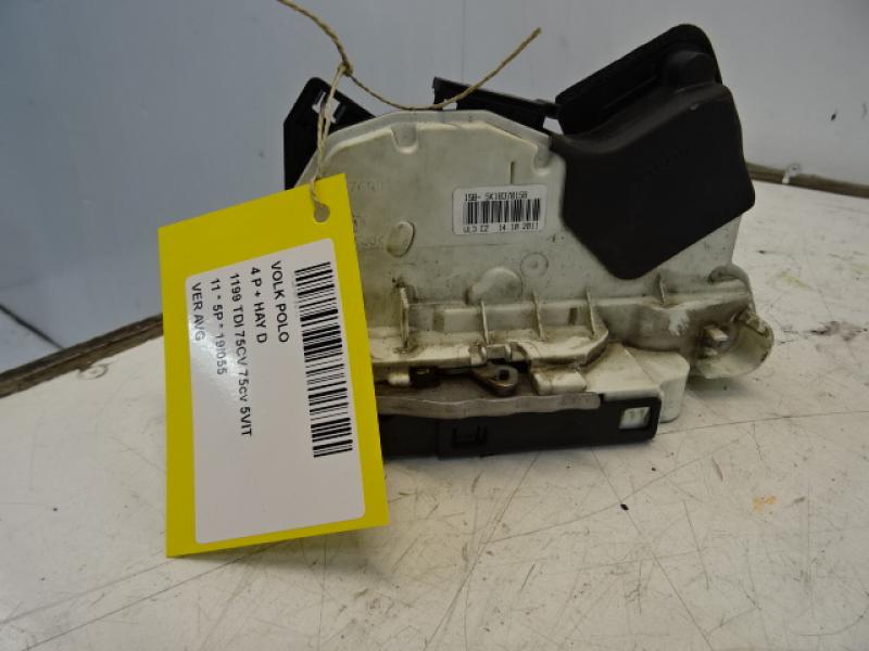 VERGRENDELING VOOR LINKS Vw POLO (6R) 6/09 - 4/14