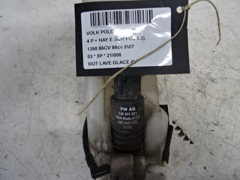 MOTOR RUITENWASSERS VOOR Vw POLO (9N) 2/02 - 4/05