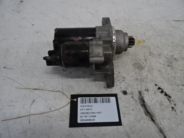 STARTMOTOR Vw POLO (9N) 2/02 - 4/05