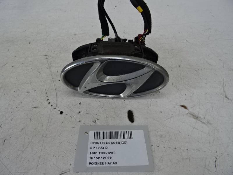 DEURGREEP ACHTERKLEP Hyundai I30 3/15 - 17
